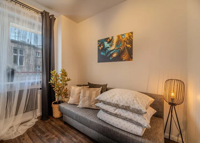 Appartement New Large Modern - Center - 60m2 - Lift - Parking *