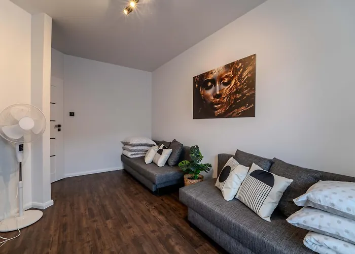 Appartement New Large Modern - Center - 60m2 - Lift - Parking Wrocław