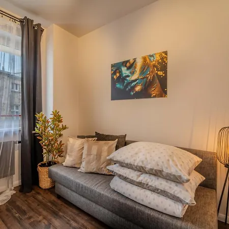 Apartamento New Large Modern - Center - 60m2 - Lift - Parking *