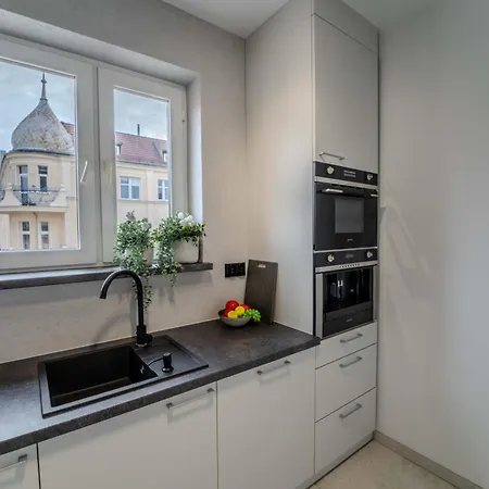 Apartment New Large Modern - Center - 60m2 - Lift - Parking *