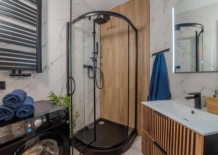 Διαμέρισμα New Large Modern - Center - 60m2 - Lift - Parking