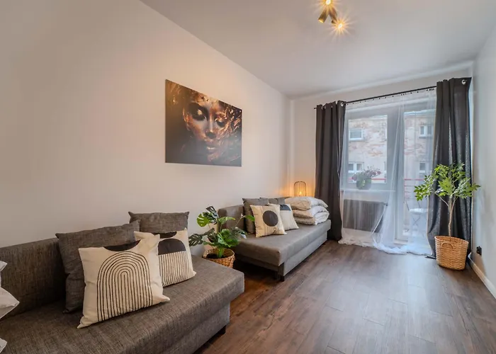 New Large Modern - Center - 60m2 - Lift - Parking * Βρότσλαβ