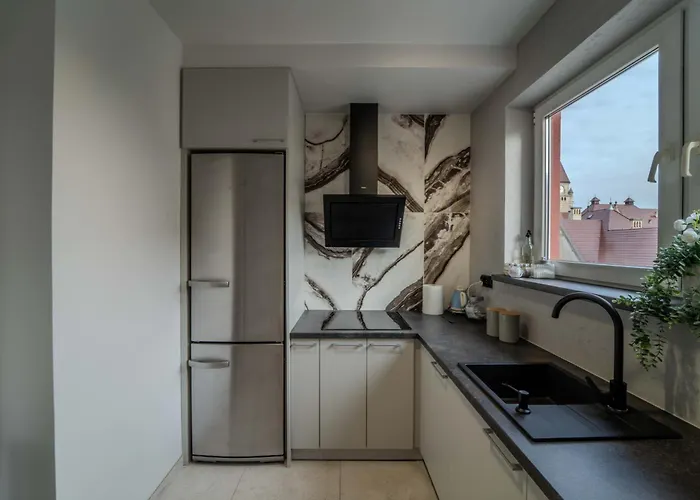 Διαμέρισμα New Large Modern - Center - 60m2 - Lift - Parking Βρότσλαβ